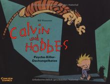 Calvin und Hobbes, Band 9: Psycho-Killer-Dschungelkatze: HALBBD 9