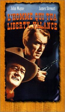 L'Homme qui tua Liberty Valance [VHS]