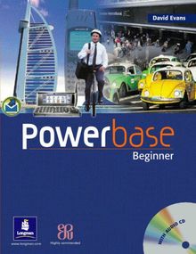 Powerbase Beginner (Workbook): Beginner Coursebook and Audio CD Pack (Powerhouse) von Evans, David | Buch | Zustand sehr gut