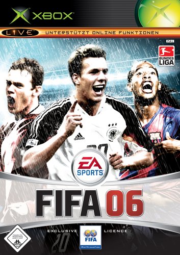 Jeu FIFA 06 Xbox - Version Française Complète, Très Bon état, Livré Avec Boîte Et Notice