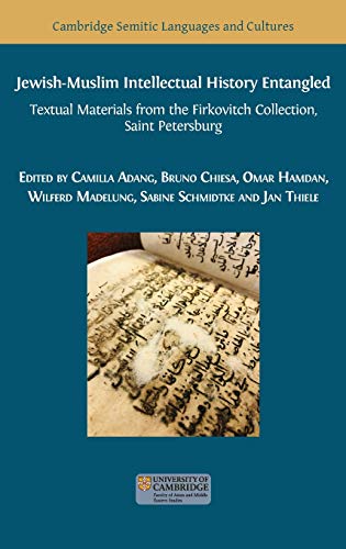 Jewish-Muslim Intellectual History Entangled: Textual Materials from the Firkovitch Collection, Saint Petersburg (Semitic Languages and Cultures, Band 4)