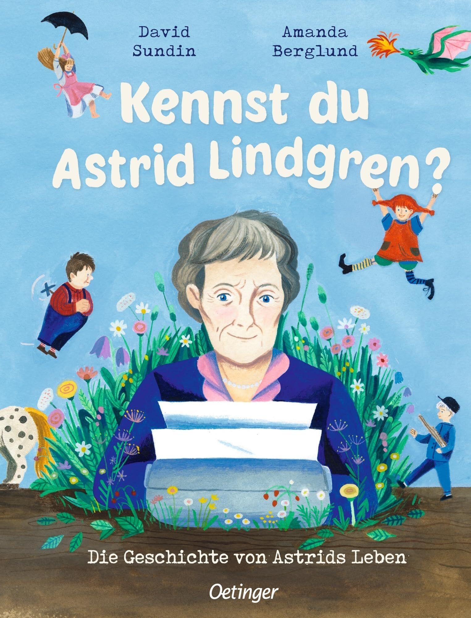 Sundin, David: Kennst du Astrid Lindgren?