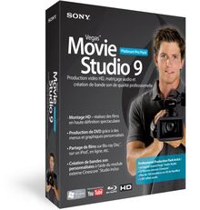 Sony Vegas Movie Studio 9 Platinum Pro Pack Cle Usb 2 Go Von Unbekannt