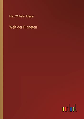 Welt der Planeten