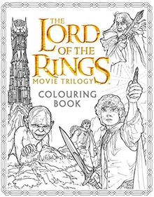 The Lord of the Rings Movie Trilogy Colouring Book (Colouring Books)