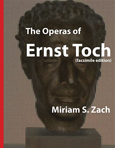 The Operas Of Ernst Toch