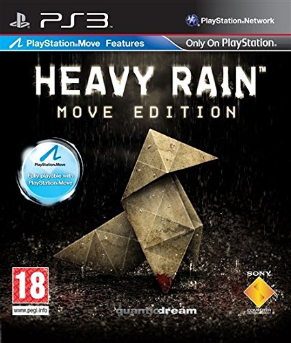 Heavy Rain PS-3 Essentials PEGI Move Edition
