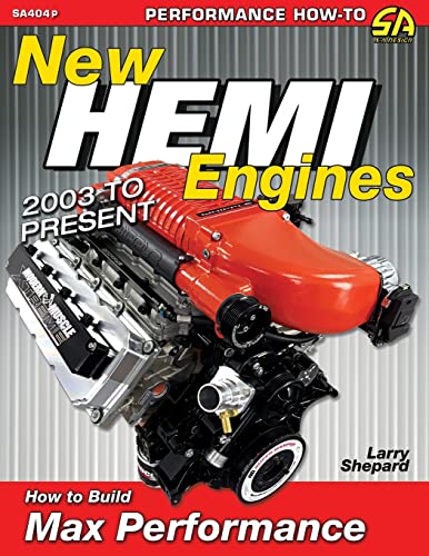 Larry Shepard New Hemi Engines 2003 To Present, How To Build Max Performance