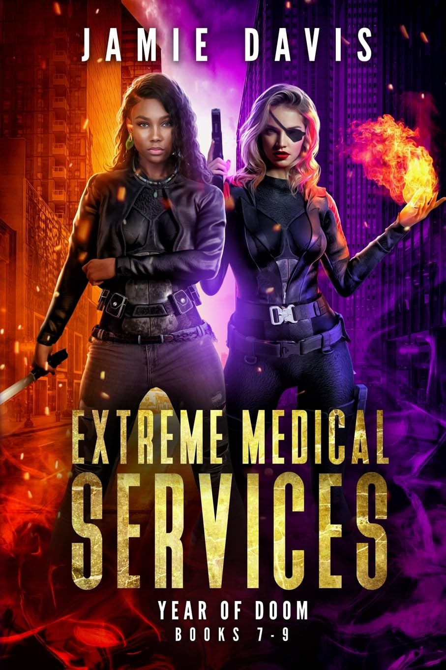 Extreme Medical Services Volumes 7-9 (Extreme Medical Services Box Sets, Band 3)