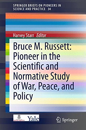 Bruce M. Russett: Pioneer in the Scientific and Normative Study of War, Peace, and Policy (SpringerBriefs on Pioneers in Science and Practice)