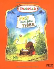 Post für den Tiger: Die Geschichte, wie der kleine Bär und der kleine Tiger die Briefpost, die Luftpost und das Telefon erfinden (MINIMAX) von JANOSCH | Buch | Zustand gut