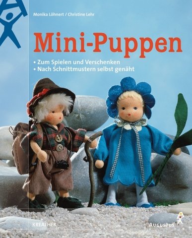 Mini-Puppen von Christine Lehr - Gebundene Ausgabe