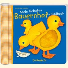 Mein liebstes Bauernhof-Fühlbuch