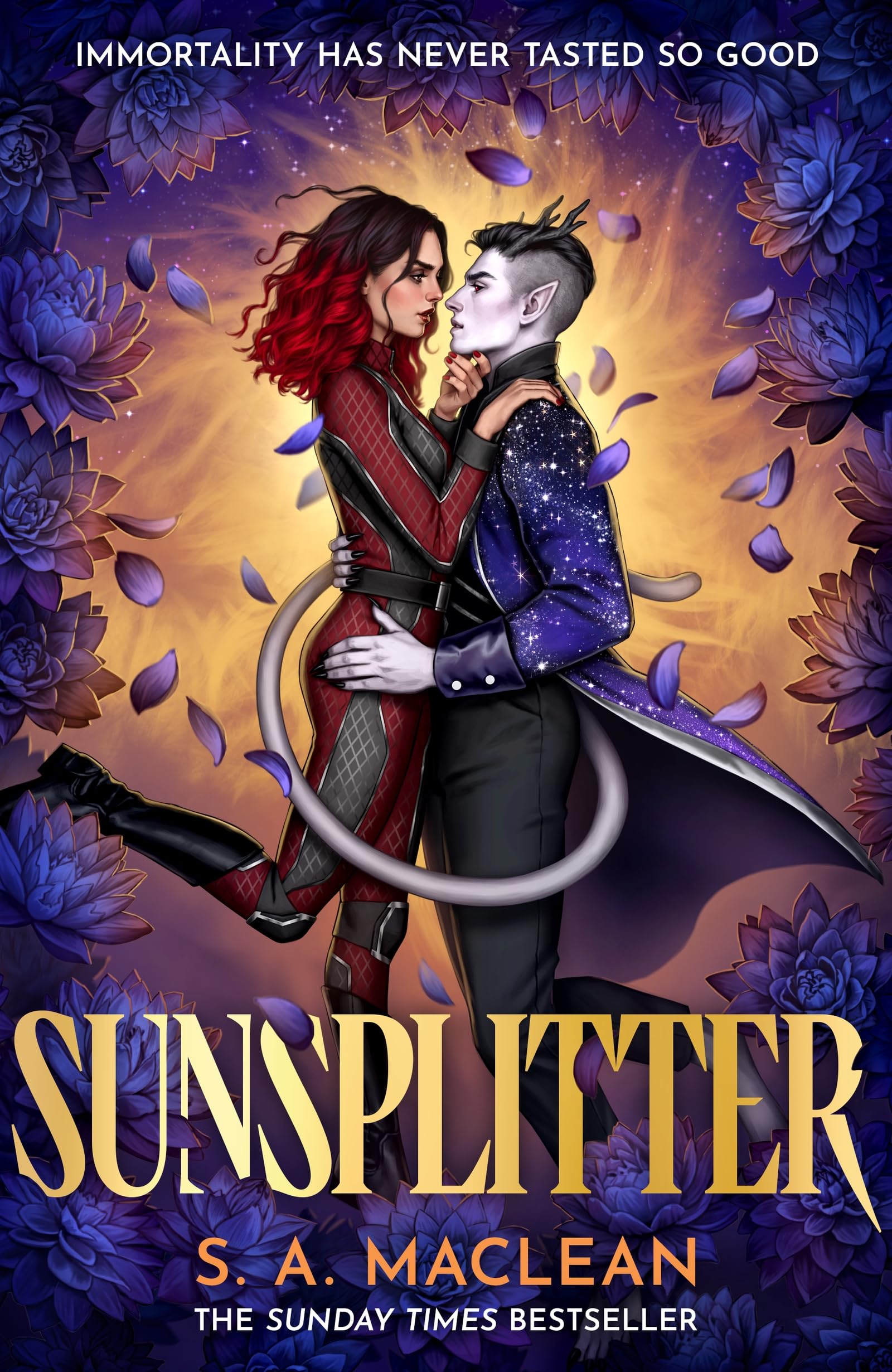 Sunsplitter: The unmissable sequel to Sunday Times bestselling monster romantasy Voidwalker from the author of The Phoenix Keeper (Beasts of the Void)