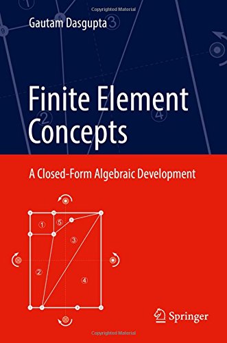 Finite Element Concepts: A Closed-Form Algebraic Development