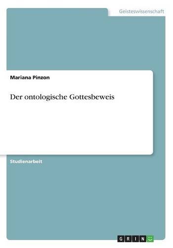 Der ontologische Gottesbeweis