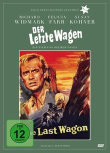 Der letzte Wagen (Edition Westernlegenden #3) von Delmer Daves | DVD | Zustand gut