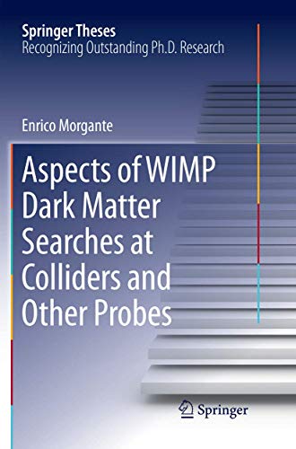 Aspects of WIMP Dark Matter Searches at Colliders and Other Probes (Springer Theses)