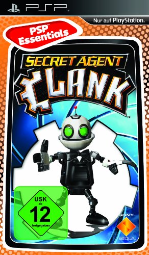 Secret Agent Clank [Essentials]