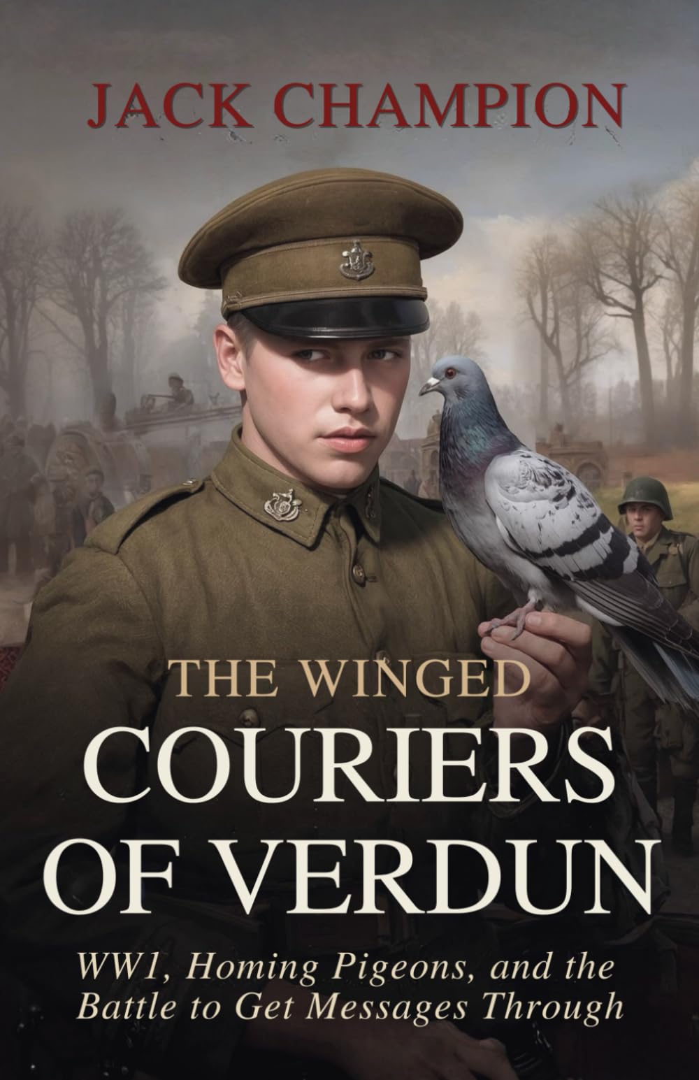 The Winged Couriers of Verdun: WW1, Homing Pigeons, and the Battle to Get Messages Through (The Animals of War, The Silent Front, Band 3)