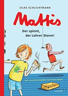 Mattis - Der spinnt, der Lehrer Storm! (Mattis, 4, Band 4)