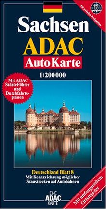Sachsen: 1:200.000