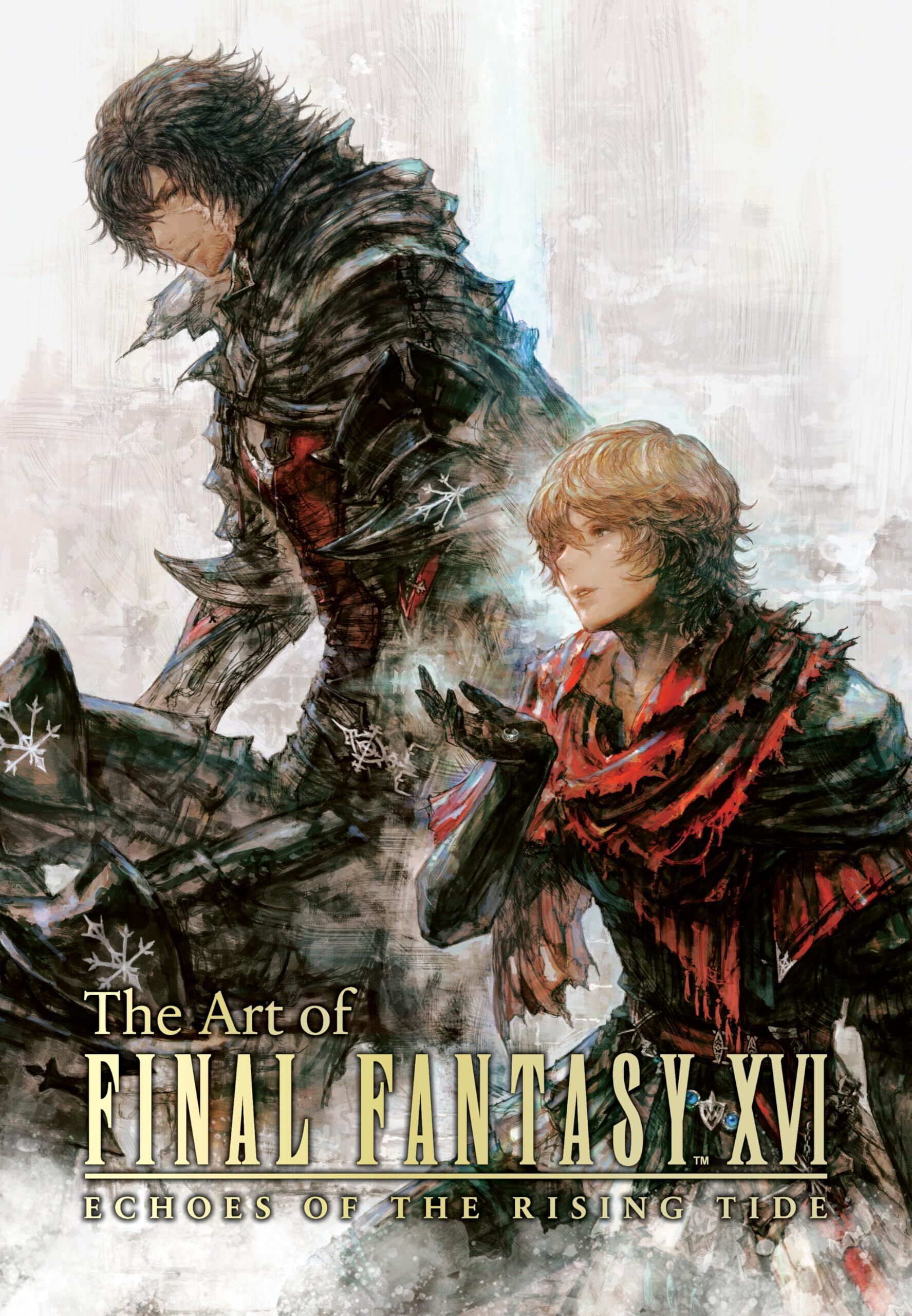 Art of Final Fantasy XVI: Echoes of the Rising Tide