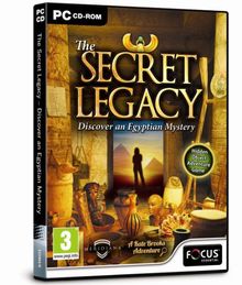 The Secret Legacy: A Kate Brooks Adventure (PC CD)