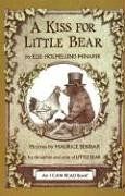 A Kiss for Little Bear. Ein Kuss für den kleinen Bären, englische Ausgabe