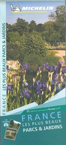 Carte les plus beaux Parcs et Jardins Michelin
