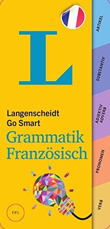 Langenscheidt Go Smart Grammatik Französisch - Fächer