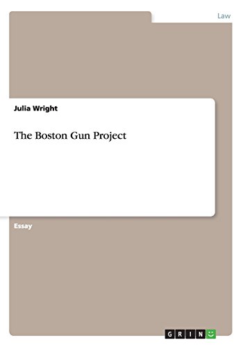 The Boston Gun Project