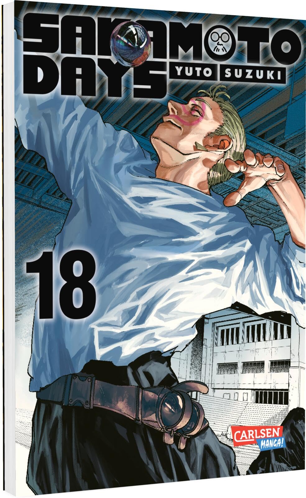 Sakamoto Days 18: Abgedrehte Action-Comedy-Mangaserie über einen Auftragsmörder im (Fast-)Ruhestand