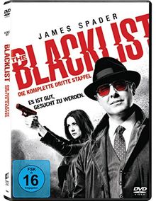 The Blacklist - Staffel 3 (6 Discs) | DVD | Zustand neu