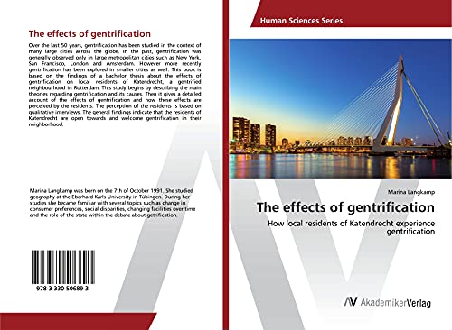 The effects of gentrification: How local residents of Katendrecht experience gentrification