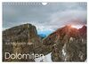 Süchtig nach den Dolomiten (Wandkalender 2024 DIN A4 quer), CALVENDO Monatskalender