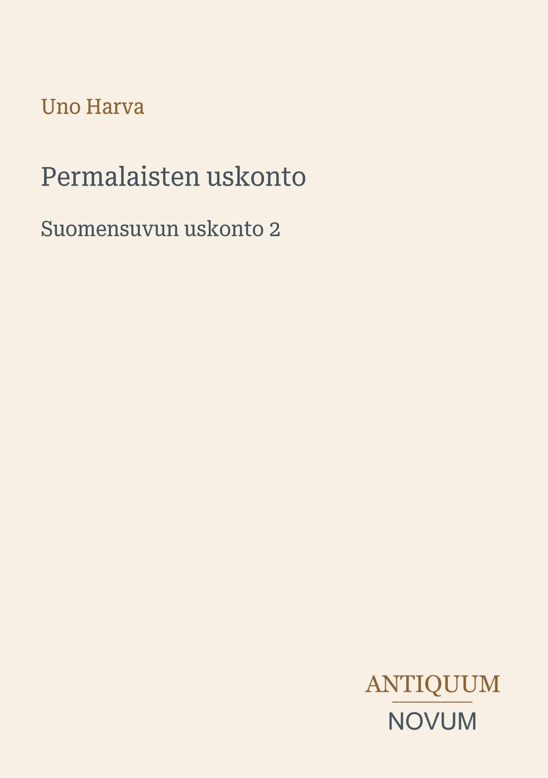 Permalaisten uskonto