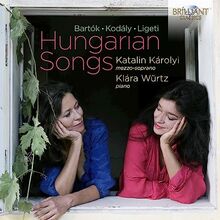 Bartok,Kodaly & Ligeti:Hungarian Songs