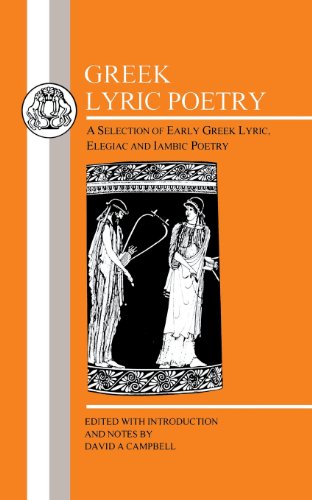 Greek Lyric Poetry: Ajax (BCP Greek Texts)