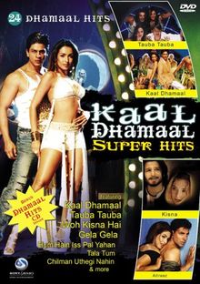 Various Artists - Kaal Dhamaal Super Hits (+ Audio-CD)
