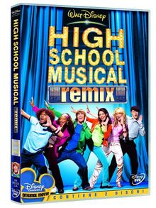 High school musical - Remix [2 DVDs] [IT Import]