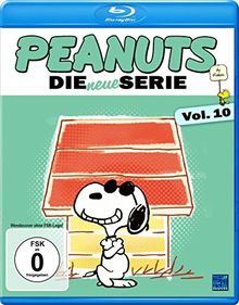 Peanuts - Die neue Serie Vol.10 (Episode 94-104) [Blu-ray]