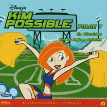 Kim Possible Folge 7 von Walt Disney | CD | Zustand sehr gut