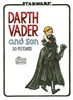 Darth Vader and Son Postcard Book (Star Wars)