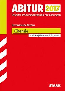 Abiturprüfung Bayern - Chemie