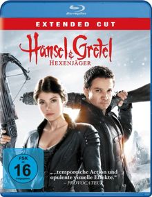 Hänsel und Gretel: Hexenjäger - Extended Cut [Blu-ray] von Wirkola, Tommy | DVD | Zustand akzeptabel