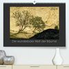 Bäume quer (hochwertiger Premium Wandkalender 2024 DIN A2 quer), Kunstdruck in Hochglanz