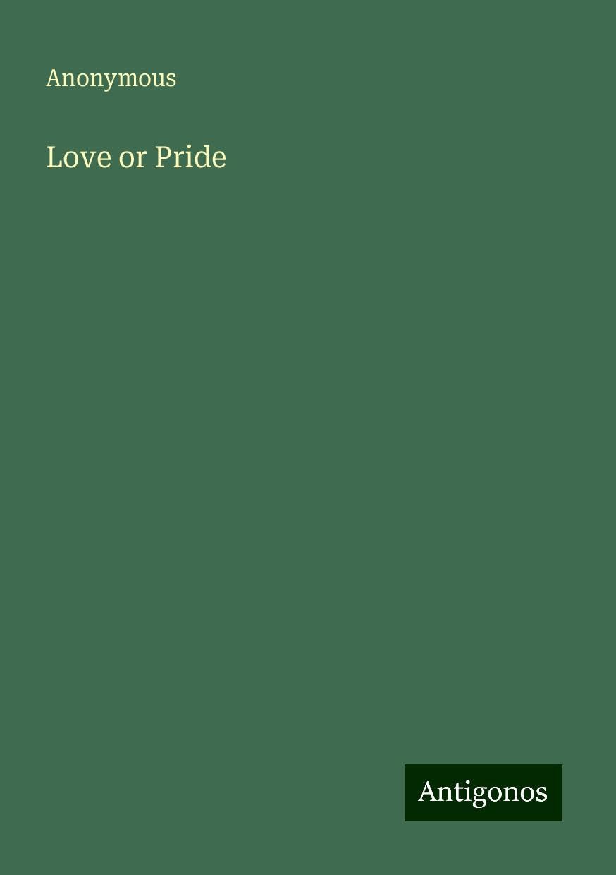 Love or Pride