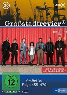 Großstadtrevier - Box 30, Folge 455 bis 470 [5 DVDs]