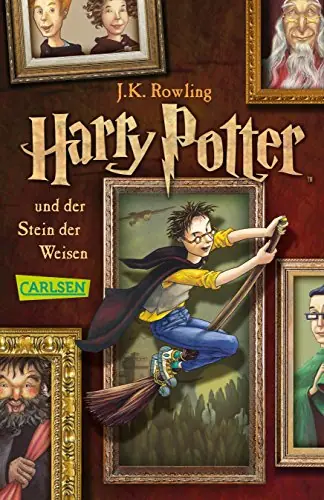 Cover von Harry Potter und der Stein der Weisen von J. K. Rowling